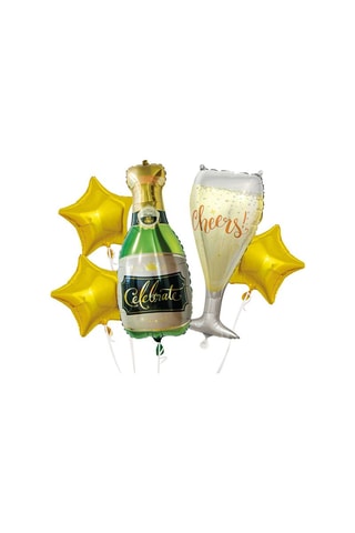 Ballons décoratifs champagne