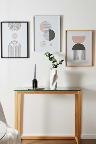 3 tableaux décoratifs - 45 x 60 cm