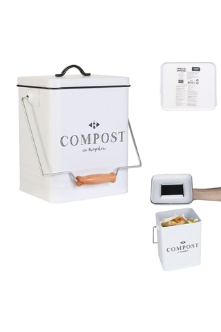 Poubelle de compostage - 5 l