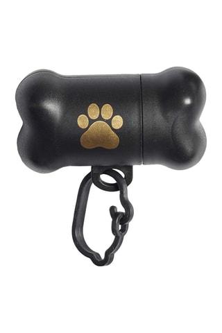 Distributeur sac de propreté - Noir