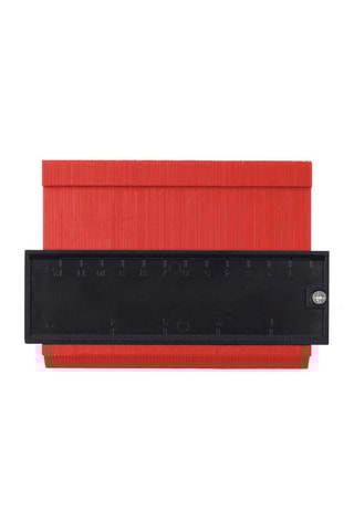 Copieur de contours - Noir et rouge