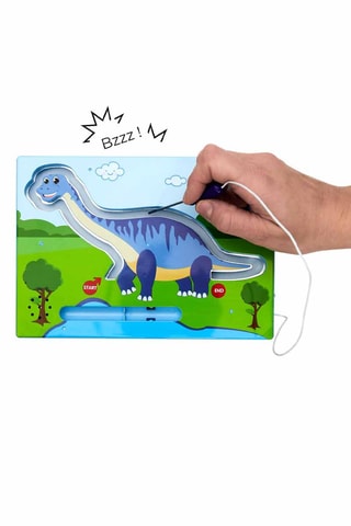 Jeu du fil chaud Dinosaure - Bleu