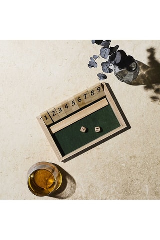 Jeu du Shut of the Box – Dès 6 ans