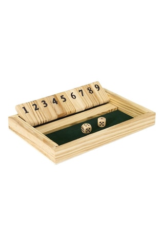 Jeu du Shut of the Box – Dès 6 ans