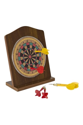 Jeu de fléchette en pin – 25 x 21 x 4 cm