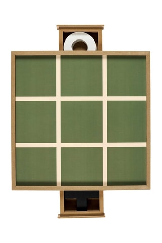 Jeu Tic Tac Toe - Beige