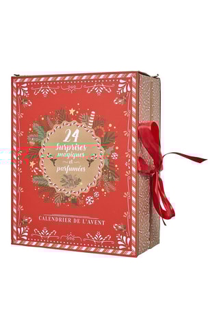Coffret calendrier - 24 bougies parfumées