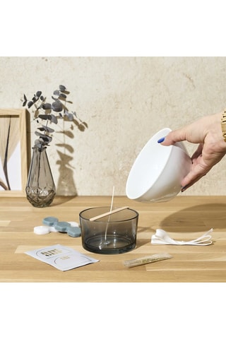 Coffret bougies parfumées apothicaires "Brume des bois"