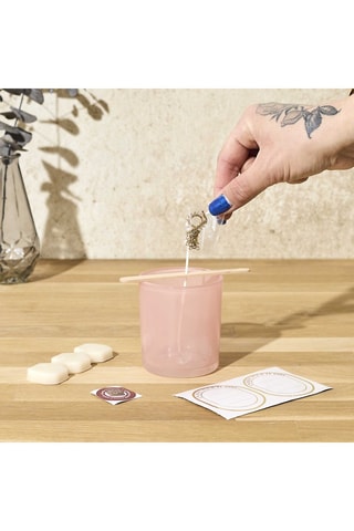 Coffret bougies parfumées apothicaires "Rose et Oud"