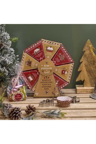 Coffret roue à surprise du pâtissier de noël