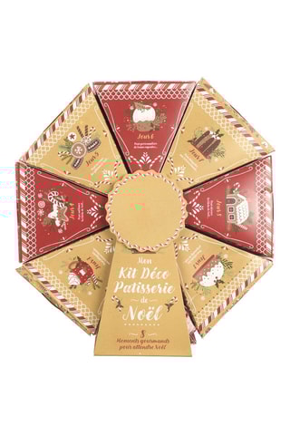 Coffret roue à surprise du pâtissier de noël