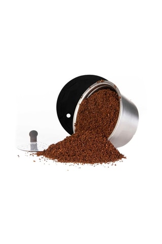 Capsule réutilisable compatible Dolce Gusto® en acier inoxydable - Argenté