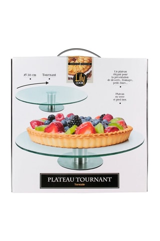 Plateau tournant - 30 cm