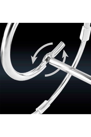 Egouttoir à carafe - Argenté