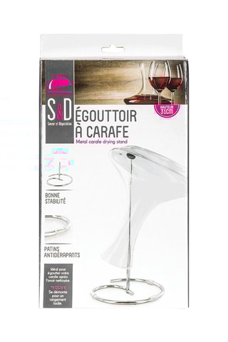 Egouttoir à carafe - Argenté