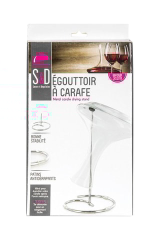 Egouttoir à carafe - Argenté