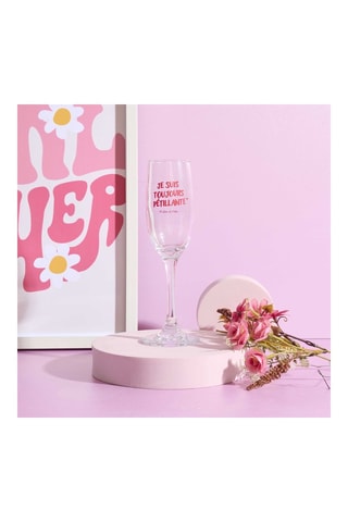 Flûte en verre borosilicate – 15 cl