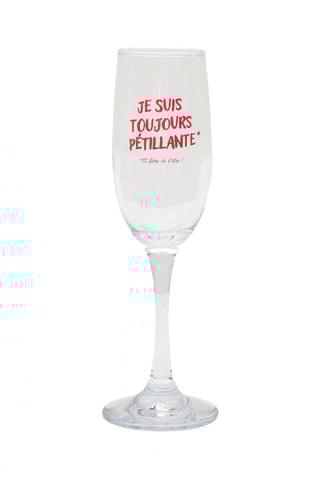 Flûte en verre borosilicate – 15 cl