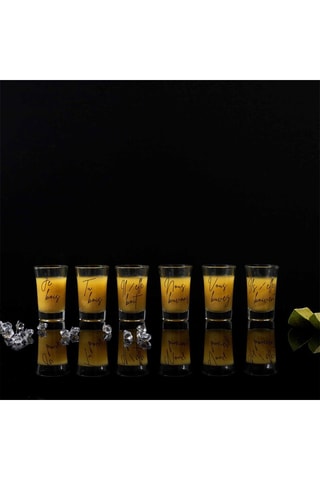 6 verres à shot - 4,5 cl