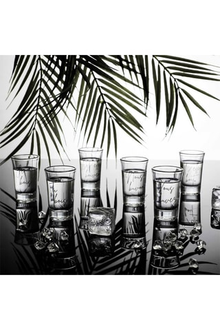 6 verres à shot - 4,5 cl