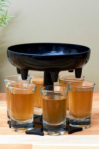 Distributeurs de shooter 6 verres - 2 cl