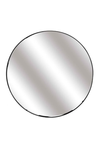 Miroir étagère - 45 cm - Noir