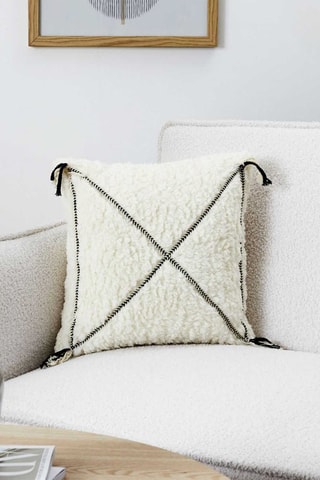 Coussin - Blanc - 40 x 40 cm
