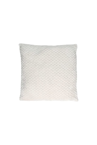 Coussin - Blanc - 40 x 40 cm