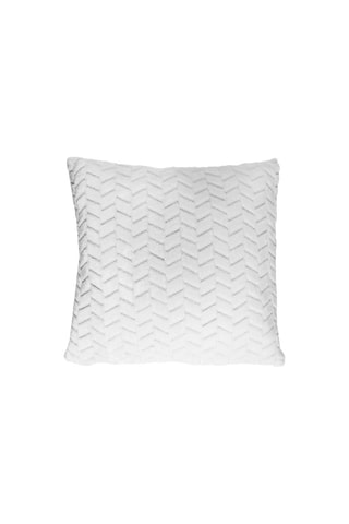 Coussin - Blanc - 40 x 8 x 40 cm