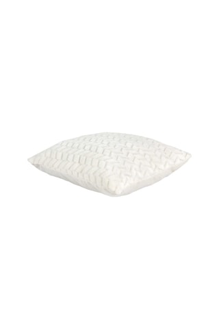 Coussin - Blanc - 40 x 8 x 40 cm
