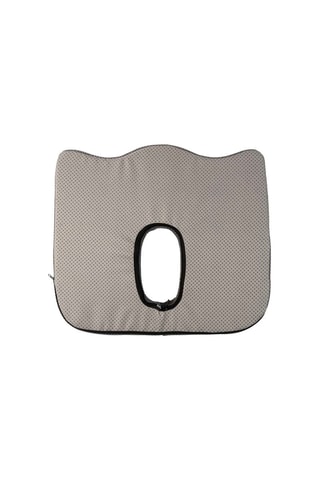 Coussin de posture - Gris - 42,5 x 8 x 37 cm