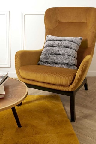 Coussin - Gris - 40 x 40 cm