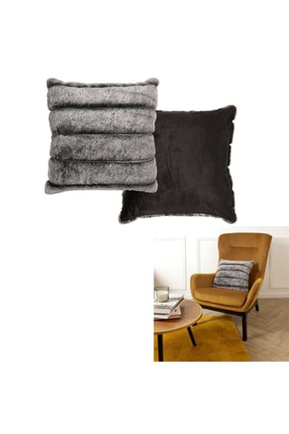 Coussin - Gris - 40 x 40 cm