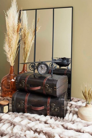 2 malles vintage - Marron