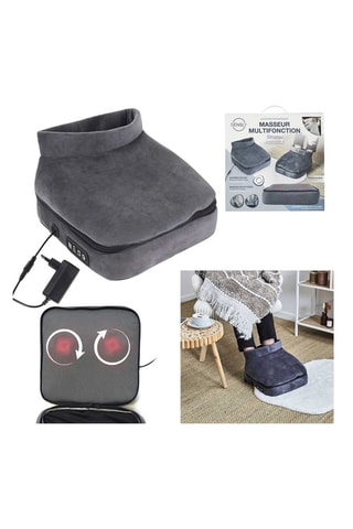 Masseur multifonctions - Gris