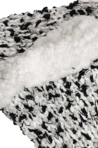 Chaussettes Sherpa - Blanc et noir