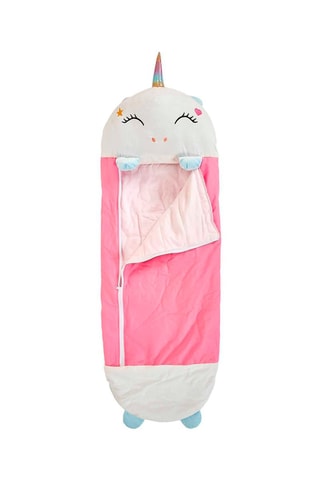 Sac de couchage convertible licorne - 130 x 50 cm