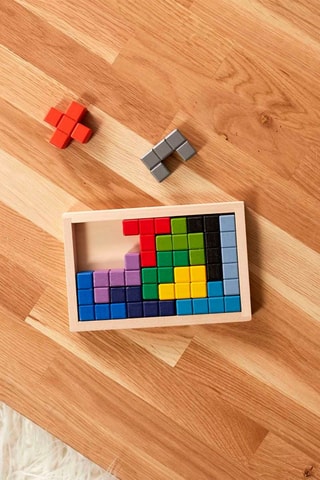 Puzzle en bois - Dès 3 ans