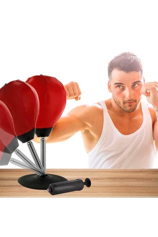 Punching ball miniature - Rouge