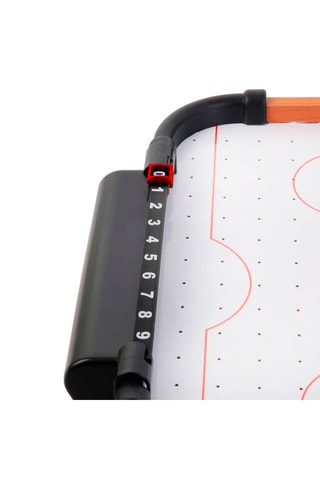 Table de hockey miniature - Blanc et rouge