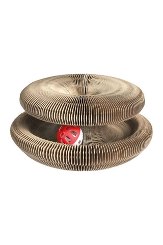 Jeu griffoir pour chat - 24 x 24 x 11,5 cm