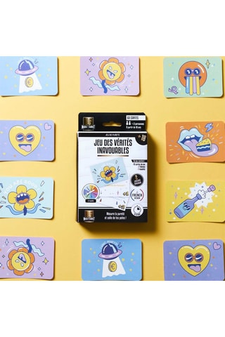 Le jeu des vérités inavouables