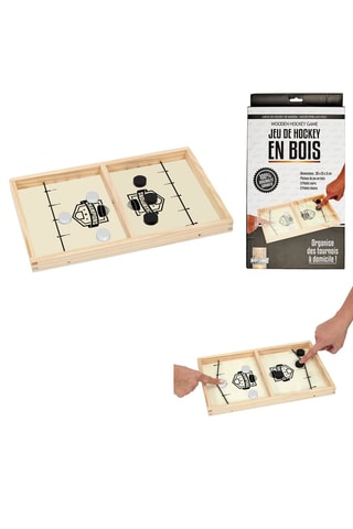 Mini jeu de hockey en bois - A partir de 18 ans