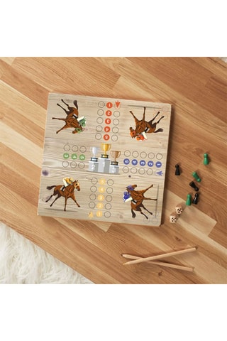 Jeu des petits chevaux