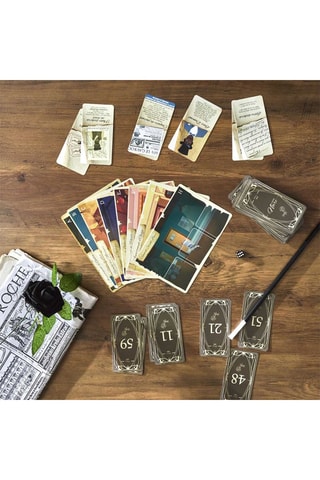 Jeu escape game La Rose Noire