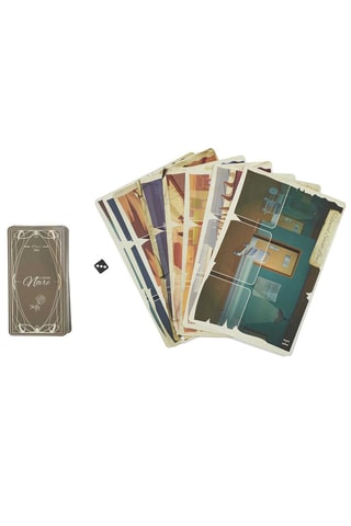 Jeu escape game La Rose Noire