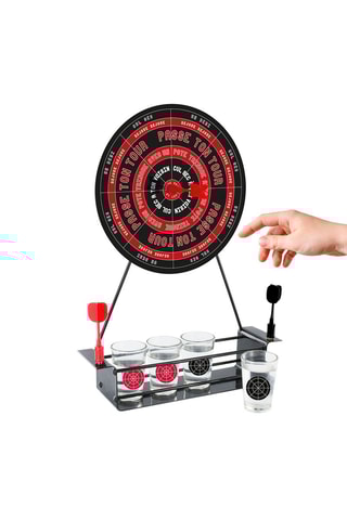Jeu à boire fléchettes - Dès 18 ans