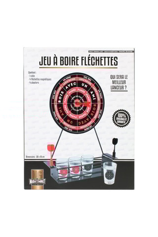 Jeu à boire fléchettes - Dès 18 ans