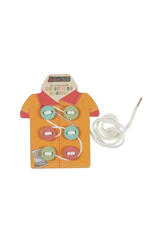 Jeu éducatif boutons