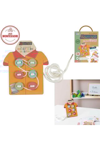 Jeu éducatif boutons